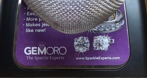 lot 148 image: Gemero Brilliant Spa  Deluxe Jewlery Steam Cleaner