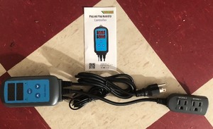 lot 145 image: Brand New Plug And Play Humidity Controller IHC-200
