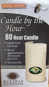 lot 157 image: Lot of Nine Eclipse 80 Hour Candles