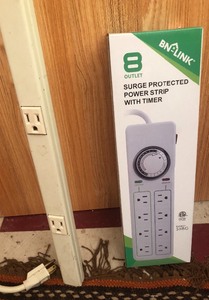 lot 143 image: Lot of Two Power Strips