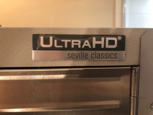 lot 144 image: UltraHD Seville Classics Large Storage Container