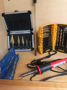 lot 161 image: Tool Lot including Proster Digital Anemometer