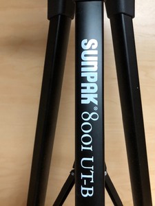 lot 178 image: Sunpack 8001 UT-B Tripod