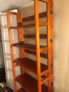lot 176 image: Wood Folding Shelf