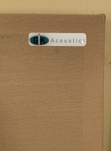 lot 12 image: Two Acoustic Screens