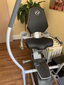 lot 10 image: Octaine Fitness Recumbant Trainer