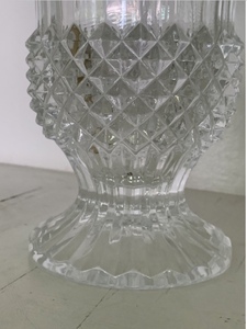 lot 16 image: Two Crystal Vases