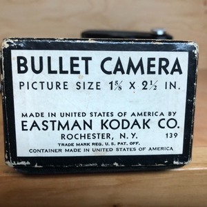 lot 129 image: Vintage Eastman Kodak Company Bullet Camera