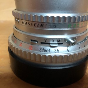 lot 127 image: Hasselblad Synchro Compur Lens
