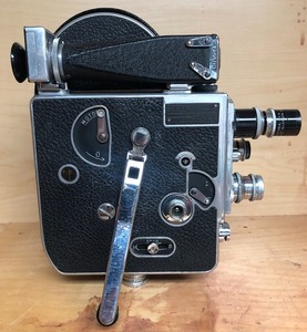 lot 112 image: Vintage Paillard Bolex Movie Camera