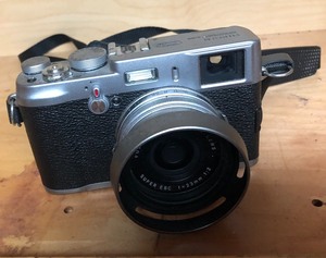 lot 113 image: Fujifilm Hybrid Viewfinder EXR Processer