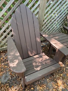 lot 30 image: By The Yard Chairs and Side Table