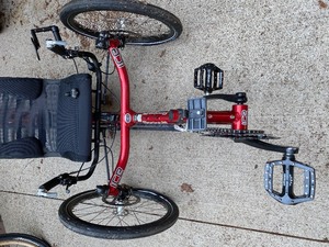 lot 35 image: Sprint 26 Recumbent Trike