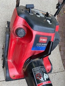 lot 37 image: Toro CCR-2450 Snow Blower
