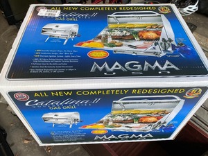 lot 40 image: Magma Catalina II Complete Series Gas Grill (NIB)