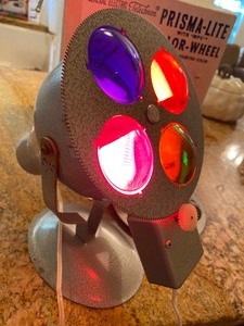 lot 42 image: Plasma-Lite Vintage Color Wheel