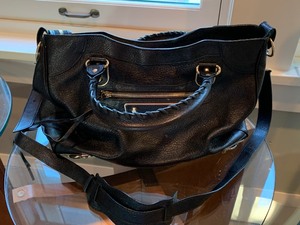 lot 74 image: Balenciagai Leather Ladies Handbag