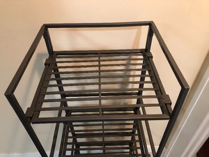 lot 201 image: Metal Shelf