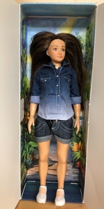 lot 223 image: Lammily Doll with Two Outfits