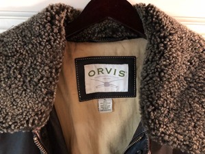 lot 217 image: Orvis Leather Vest