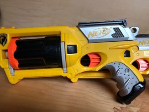 lot 231 image: Set of 3 Nerf Guns