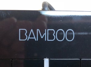 lot 244 image: Bamboo by Wacom Tablet