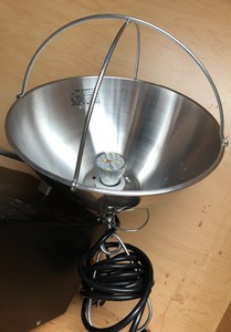 lot 251 image: Janesco and Sylvin Ozone Generators and a Clamp Light