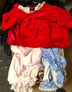 lot 253 image: Lot of Vintage Kids Clothes