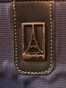 lot 267 image: Navy Travelpro Roller Bag