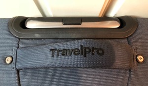 lot 268 image: Luggage Travelpro Roller Bag