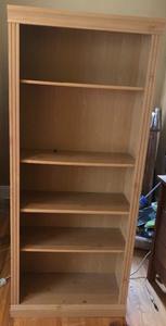 lot 282 image: Book Shelf