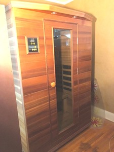 lot 285 image: Clearlight Inferred Sauna by Sauna Works