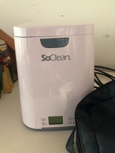 lot 331 image: SoClean Jewlery Cleaner and Omron Blood Pressure Monitor