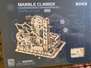 lot 60 image: Rokr Marble Run Adventure Kits