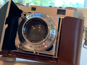 lot 115 image: Kodak Retina 11a Camera