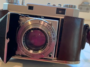 lot 116 image: Vintage Kodak Retina II Camera