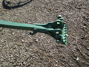 Emerson Walk Behind Plow