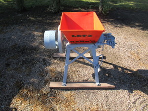 Restored Letz Feed Mill