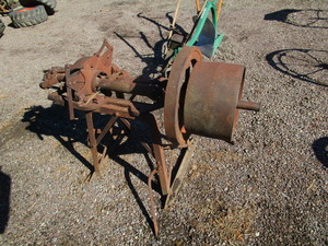 IHC Feed Mill (Missing Hopper)