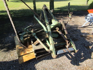 JD No. 8 Drawbar Mower