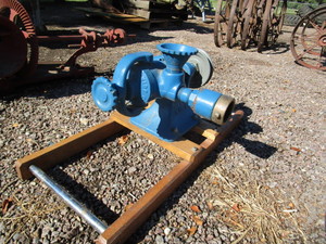 Restored Vintage Creamery Pump
