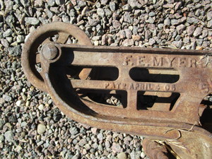 F. E. Myers & Bro. Hay Trolley