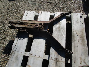 Vintage Implement Wheels & Hitch