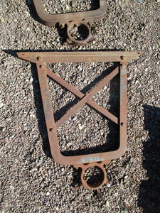 Vintage IHC Bearing Stands