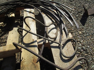 Vintage Bale Forks & Dump Rake Teeth
