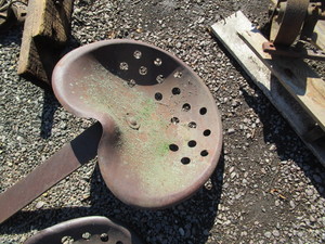 Vintage Tractor Seats