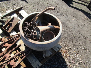 Vintage Cream Separator Parts & Other Vintage Parts