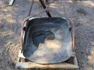 Mule Drawn Dirt Scoop