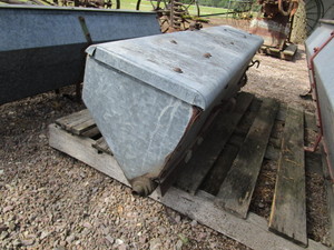 Minneapolis Moline Seeder Box