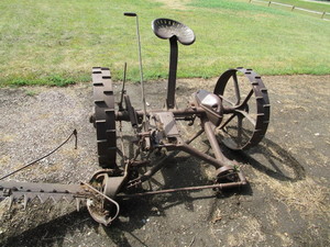 IHC No. 9 Horse Drawn Mower